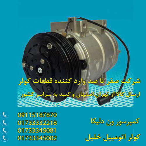 کمپرسور/موتور کولر 